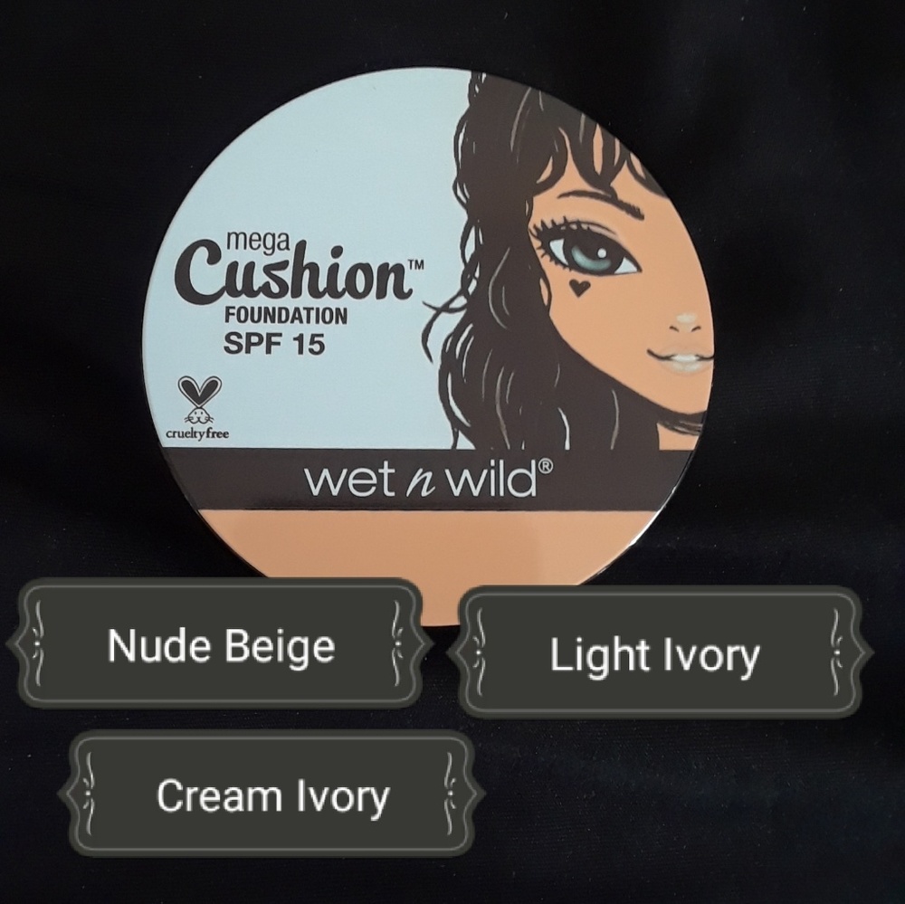 Wet n wild cushion foundation
